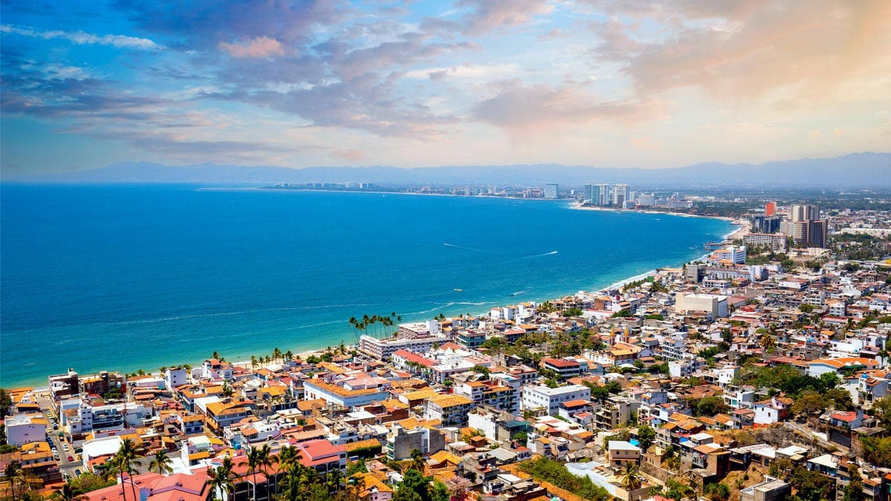 Resort frente al mar Caribe mexicano